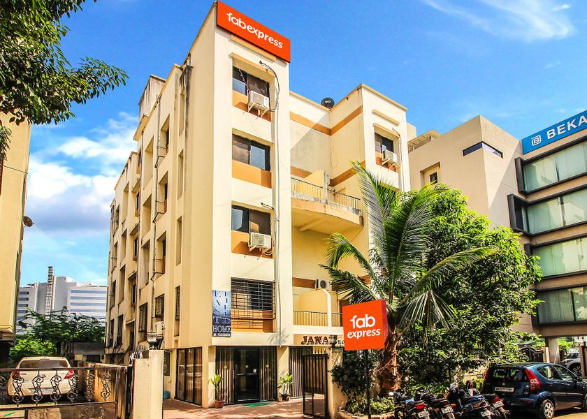 Maharashtra Pune Hotel Exterior