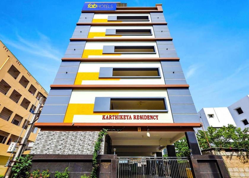 Andhra Pradesh Tirupati Exterior view