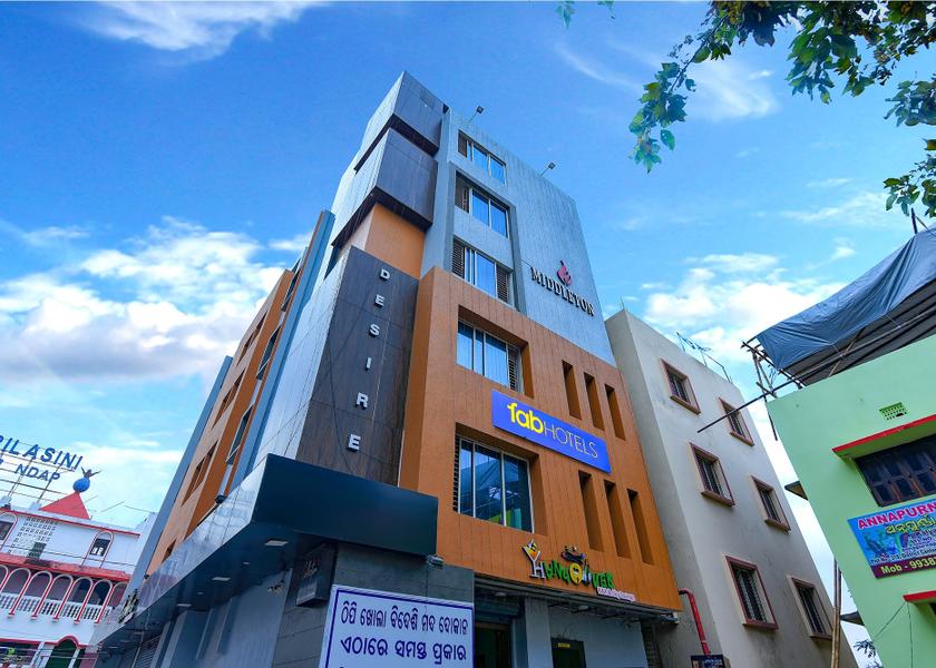 Odisha Bhubaneswar Hotel Exterior