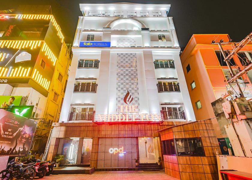 Odisha Bhubaneswar Hotel Exterior