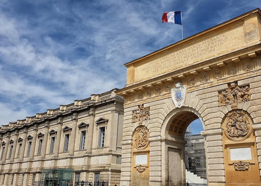 Occitanie Fabregues Exterior Detail