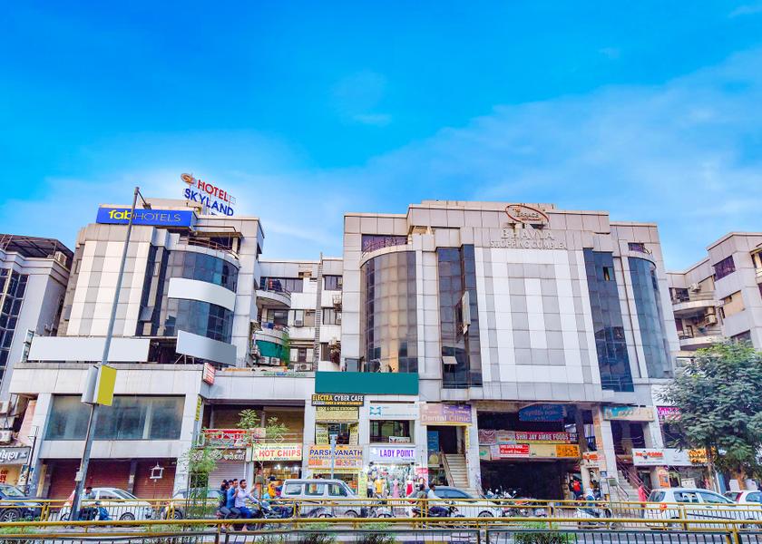 Gujarat Ahmedabad Hotel Exterior
