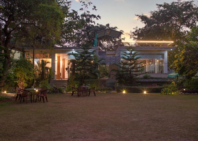 Uttarakhand Ramnagar Hotel Exterior