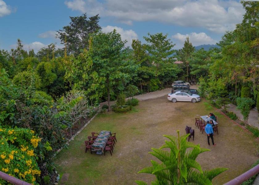 Uttarakhand Ramnagar Hotel View