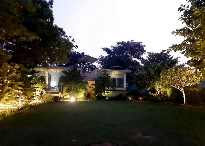 Uttarakhand Ramnagar Hotel Exterior