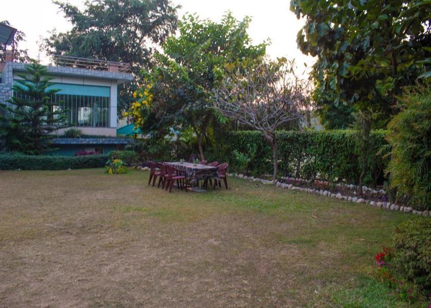 Uttarakhand Ramnagar Hotel Exterior