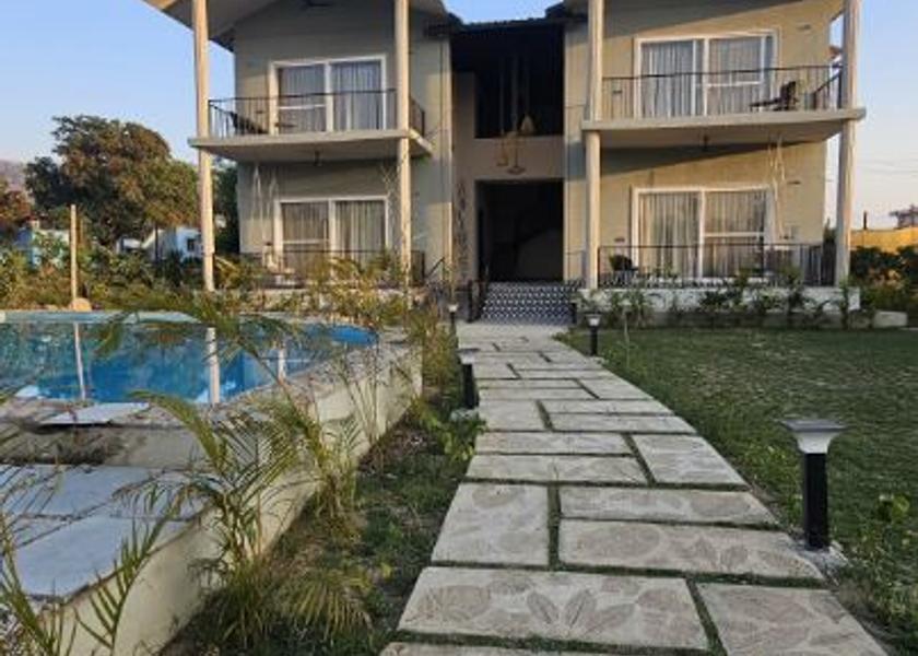 Uttarakhand Ramnagar Hotel View