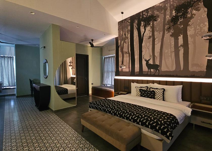 Uttarakhand Ramnagar Villa Rooms with bathtub