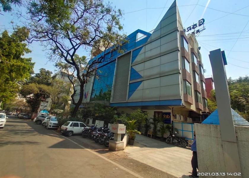 Maharashtra Pune Hotel Exterior