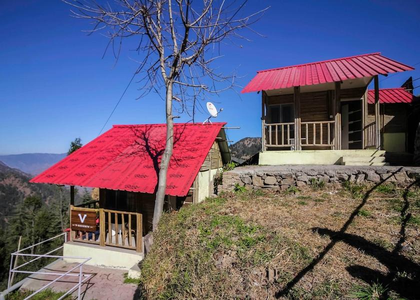 Uttarakhand Dhanaulti Exterior