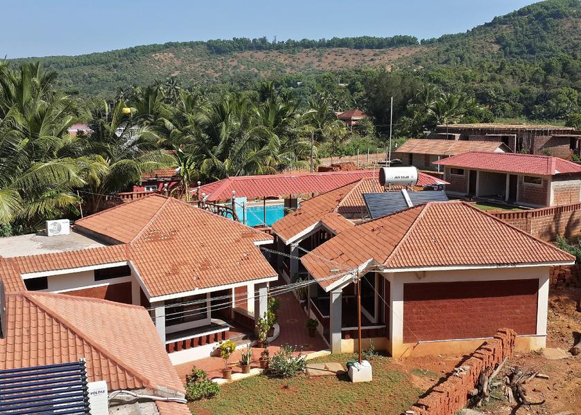 Karnataka Gokarna Hotel View