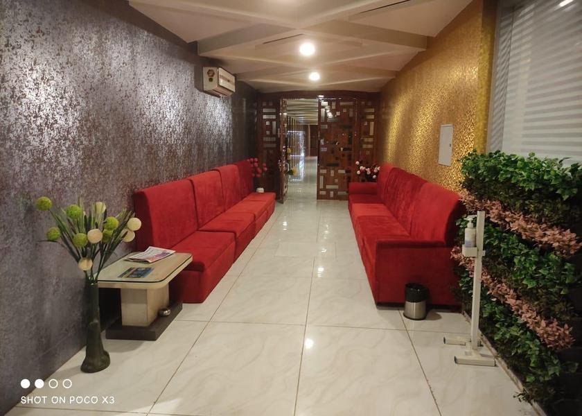 Bihar Madhubani Lobby