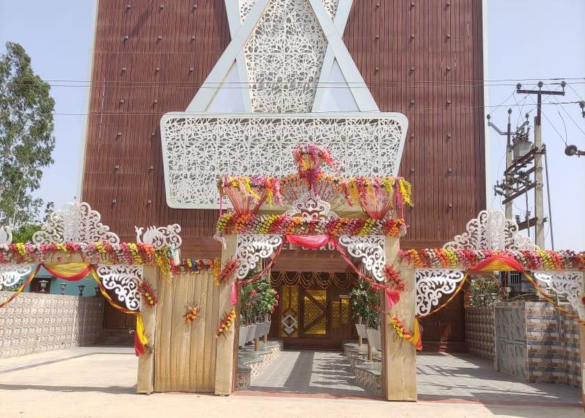 Bihar Madhubani Exterior view
