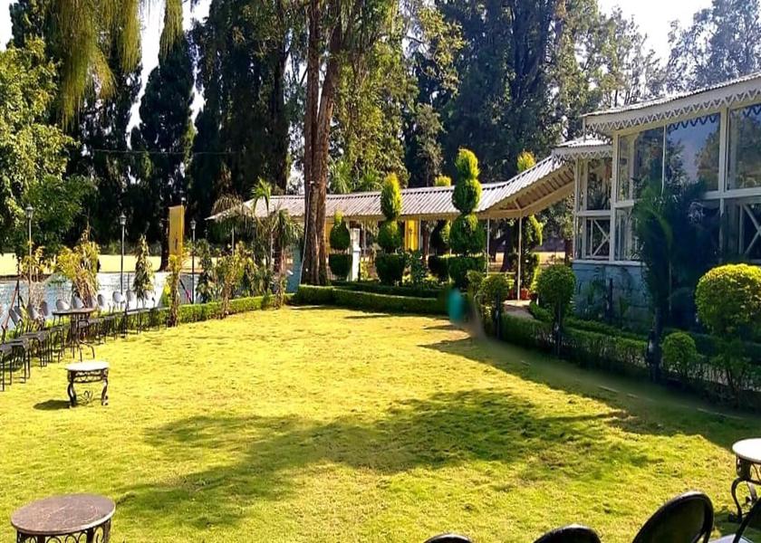Madhya Pradesh Pachmarhi Hotel View
