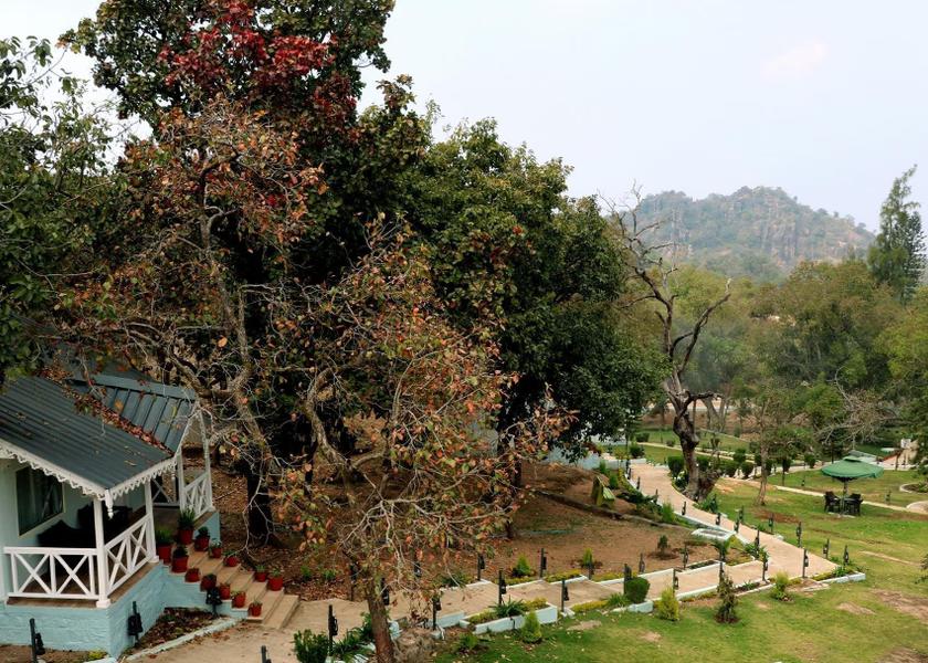 Madhya Pradesh Pachmarhi Hotel View
