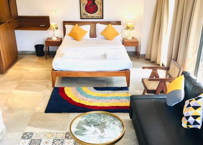 Goa Calangute Terrace Suite 