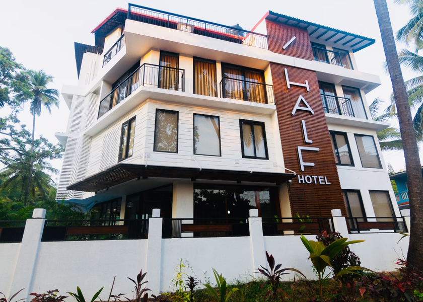 Goa Calangute Hotel Exterior