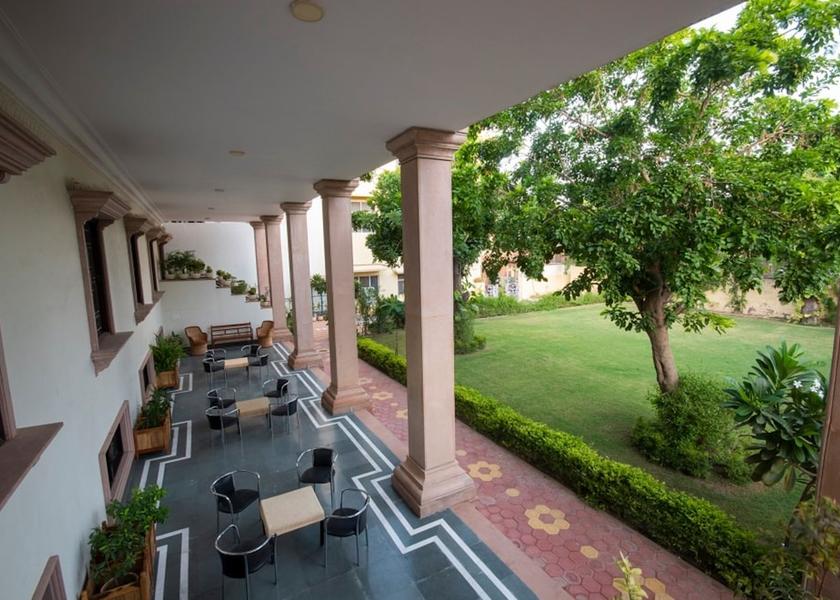 Rajasthan Jodhpur Garden