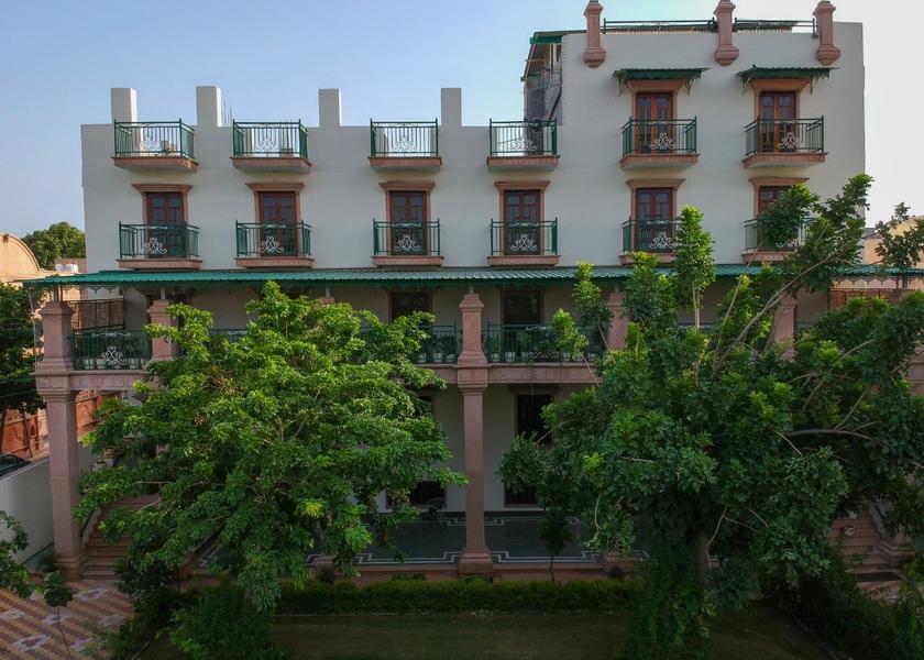 Rajasthan Jodhpur Hotel Exterior