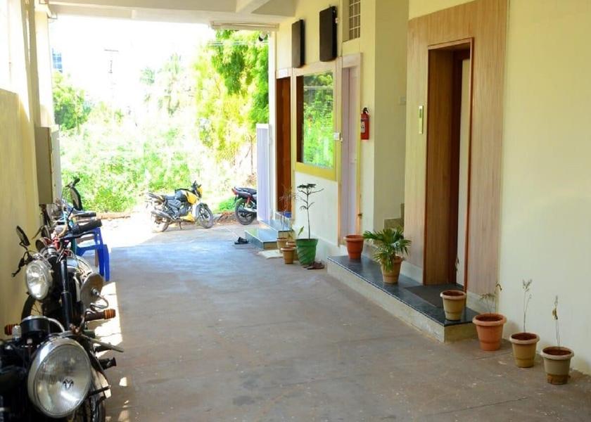 Tamil Nadu Thiruchendur Hotel Exterior