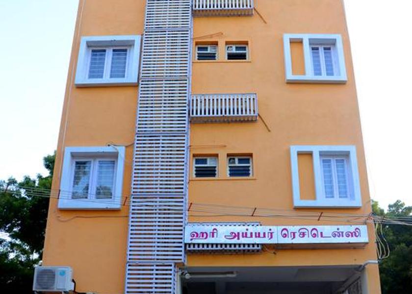 Tamil Nadu Thiruchendur Hotel Exterior