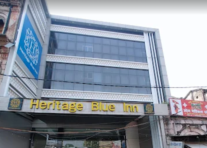 Uttar Pradesh Lucknow Hotel Exterior