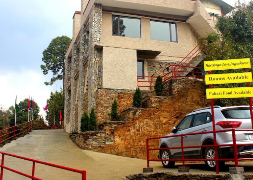 Uttarakhand Jageshwar Dham Hotel Exterior