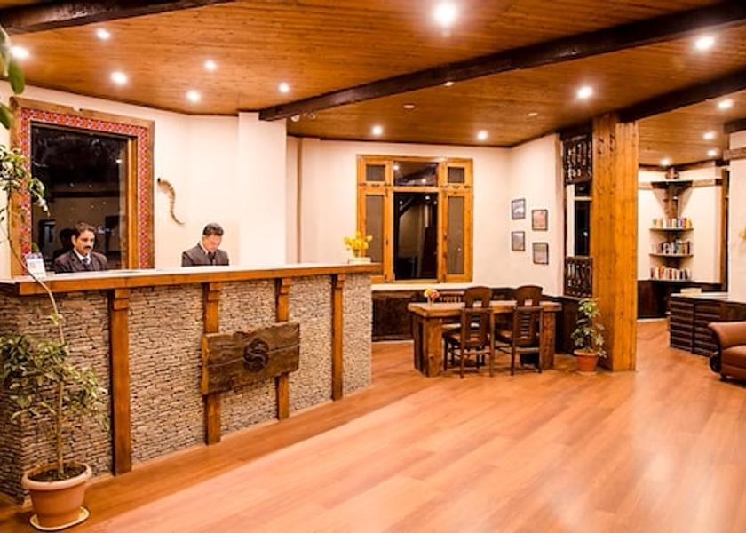 Himachal Pradesh Manali Hotel View