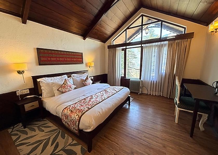 Himachal Pradesh Manali Hotel View