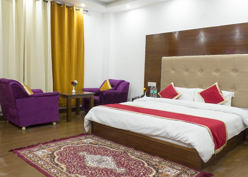 Himachal Pradesh Manali Super Deluxe Double Room With Balcony
