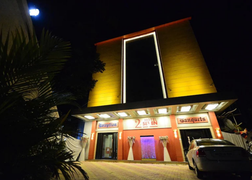 Maharashtra Nashik Hotel Exterior