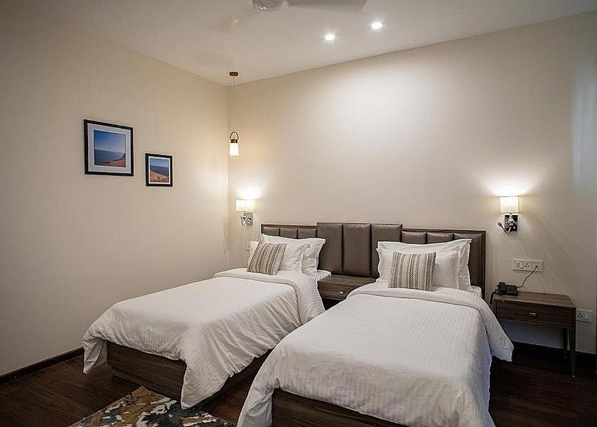 Uttarakhand Dehradun Signature Twin Room