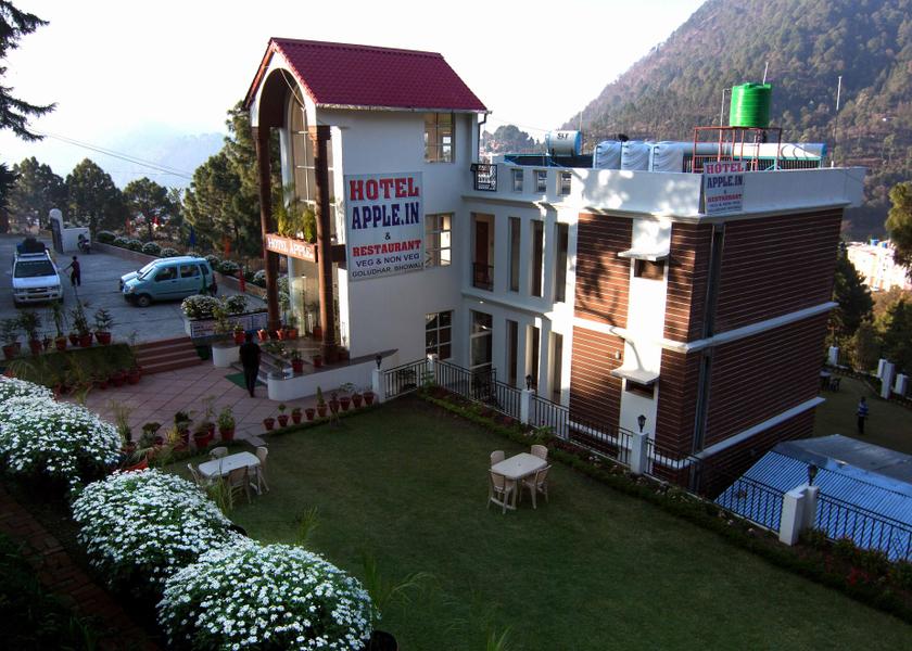 Uttarakhand Bhimtal Hotel View