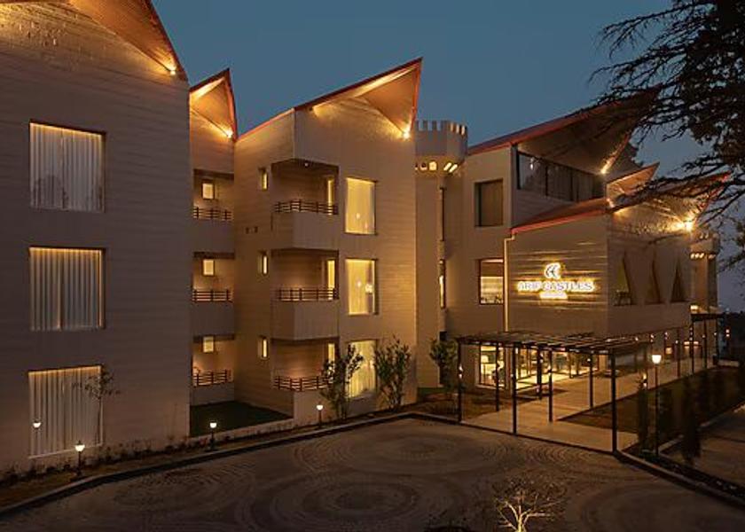 Uttarakhand Nainital Hotel View