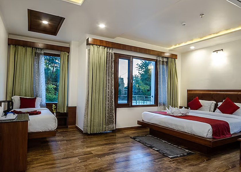 Himachal Pradesh Manali Room