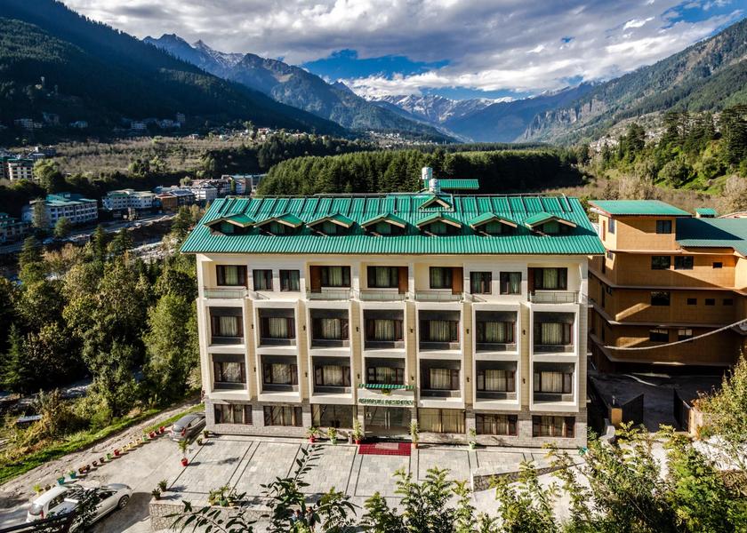 Himachal Pradesh Manali Hotel Exterior