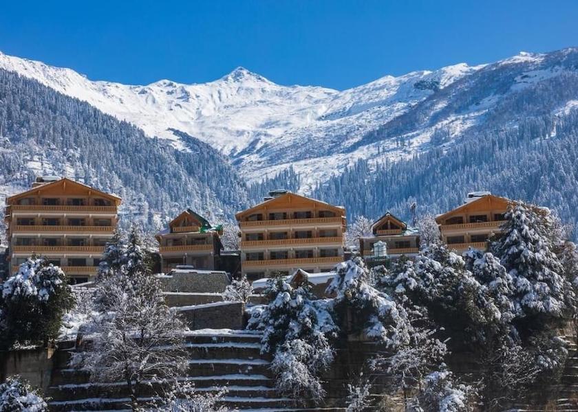 Himachal Pradesh Manali Exterior