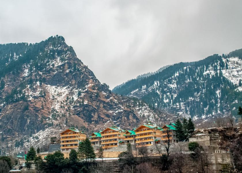Himachal Pradesh Manali Outdoors