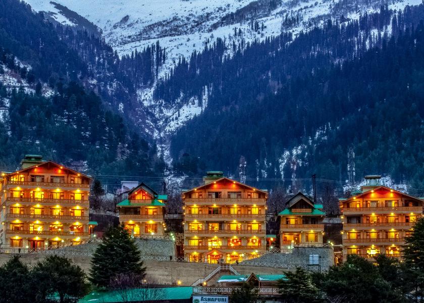 Himachal Pradesh Manali Exterior Detail
