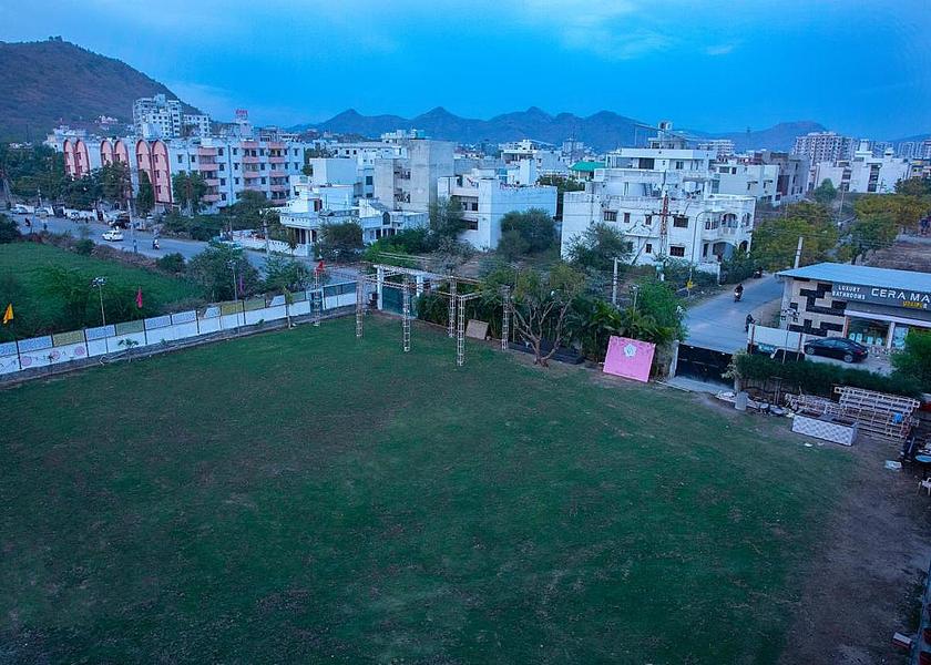 Rajasthan Udaipur Hotel View