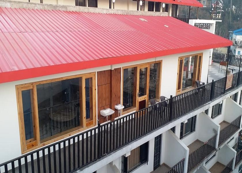 Himachal Pradesh Dalhousie Hotel Exterior
