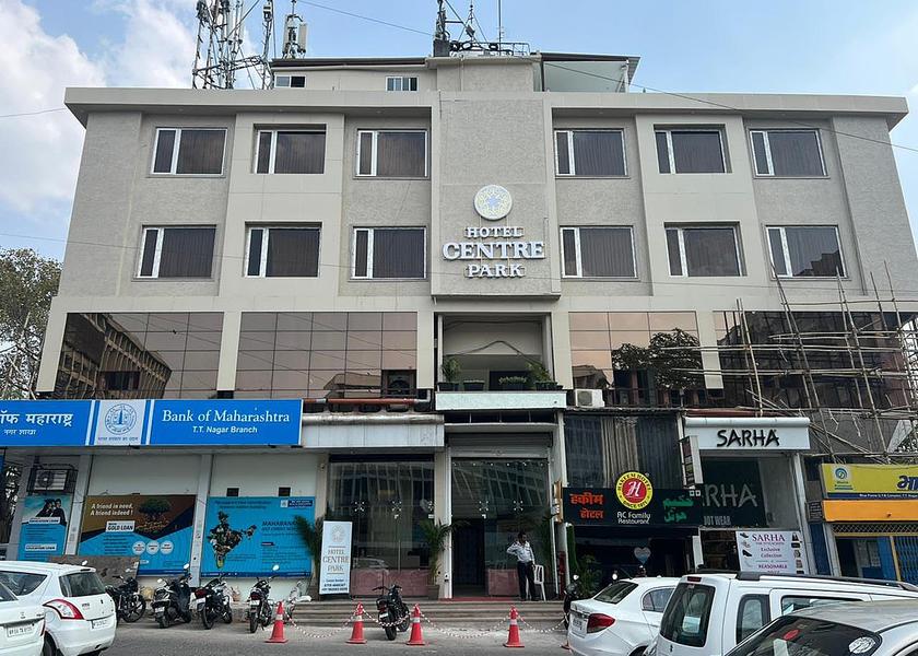 Madhya Pradesh Bhopal Hotel Exterior