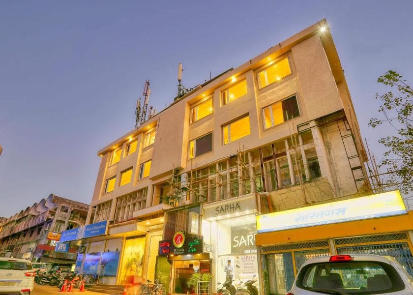 Madhya Pradesh Bhopal Hotel Exterior