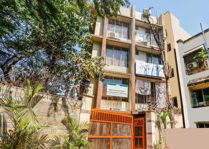 Maharashtra Mumbai Hotel Exterior