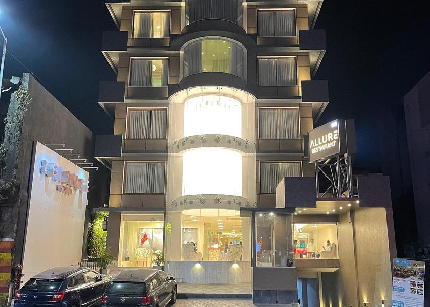 Gujarat Surat Hotel Exterior