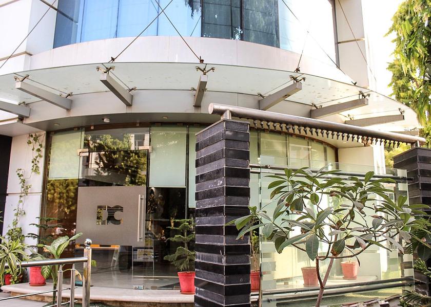 Gujarat Ahmedabad Hotel Exterior