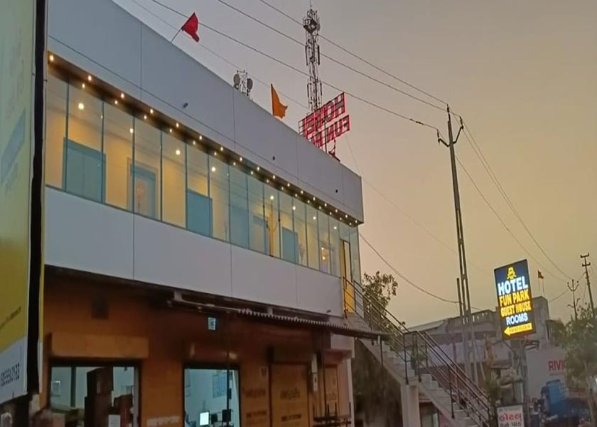 Gujarat Sanand Front of property