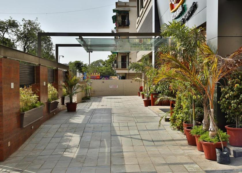 Gujarat Ahmedabad Hotel Exterior