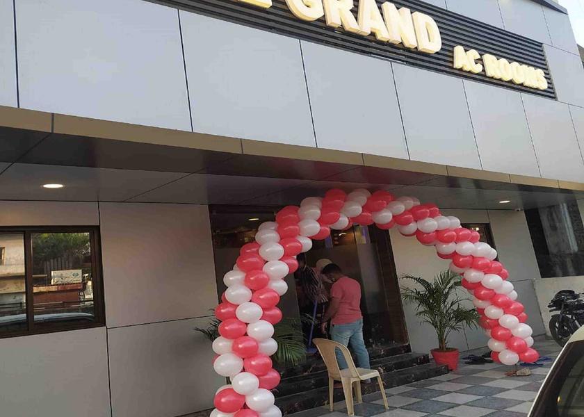 Gujarat Vadodara Hotel Exterior