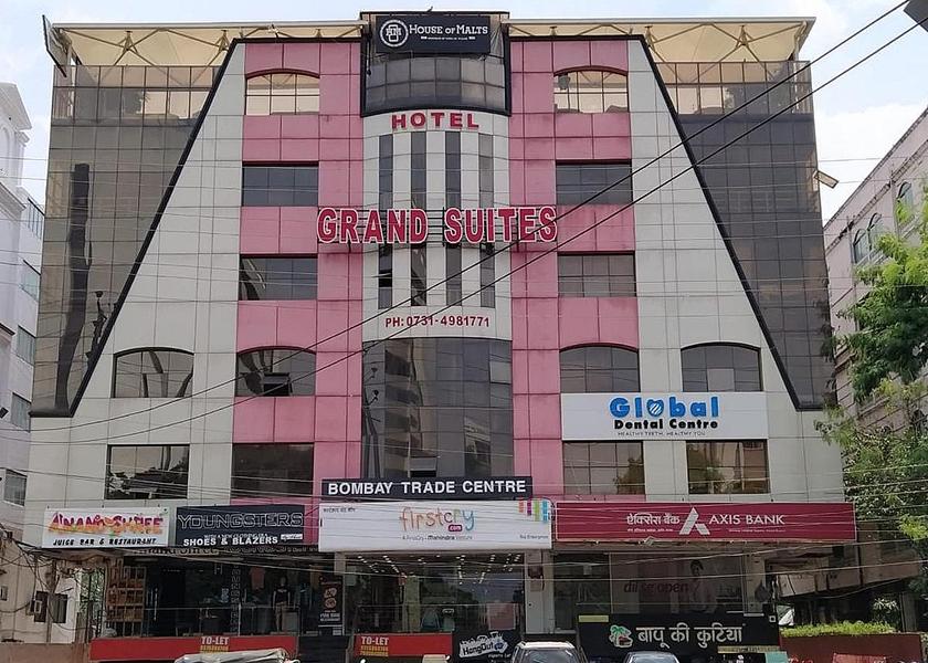 Madhya Pradesh Indore Hotel Exterior